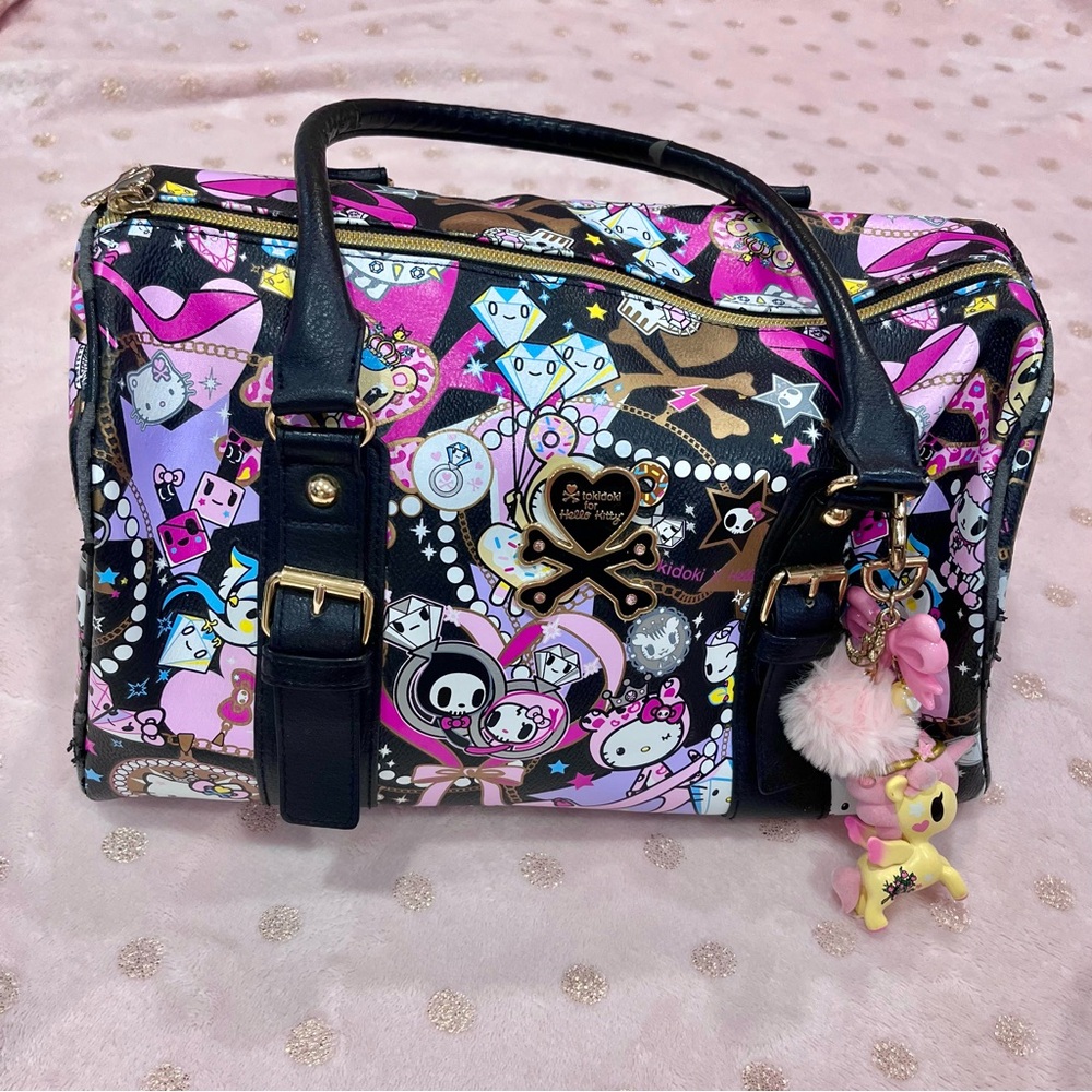 Tokidoki for Hello Kitty Boston bag